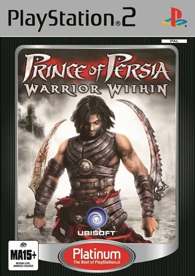 Ubisoft Prince Of Persia Warrior Within Platinum Refurbished PS2 Playstation 2 Game